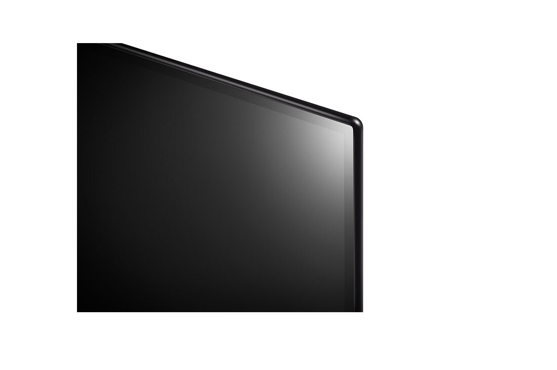 LG 55 pouces LG OLED AI B4 4K Smart TV OLED55B4, Image rapprochée du LG TV OLED, OLED B4 montrant le bord supérieur, OLED55B42LA, thumbnail 12