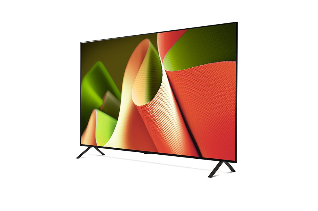 LG 55 pouces LG OLED AI B4 4K Smart TV OLED55B4, Vue latérale vers la gauche du LG TV OLED, OLED B4, OLED55B42LA, thumbnail 4