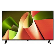 LG 55 pouces LG OLED AI B4 4K Smart TV OLED55B4, Vue de face ave, OLED55B42LA, thumbnail 2