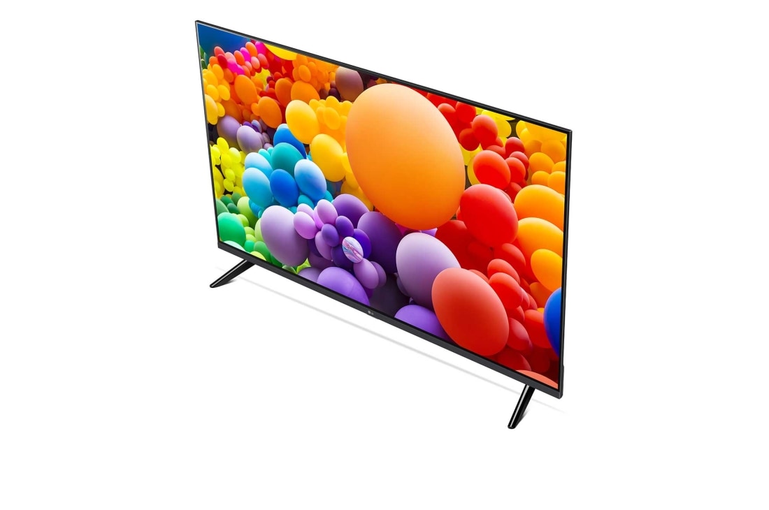 LG Smart TV LG UHD AI UT73 4K 50 pouces 2024, vue de côté , 50UT73006LA, thumbnail 9