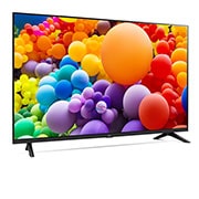 LG Smart TV LG UHD AI UT73 4K 50 pouces 2024, vue de côté à 15 degrés, 50UT73006LA, thumbnail 6
