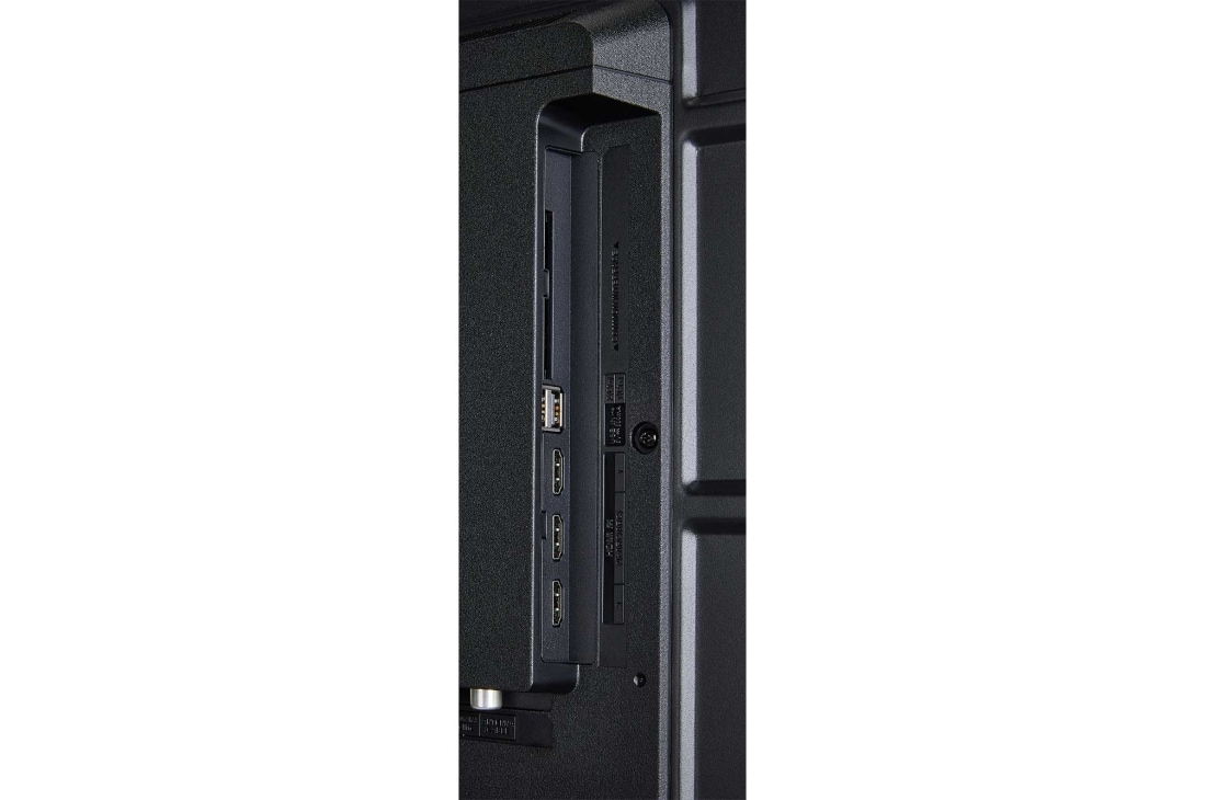 LG Smart TV LG UHD AI UT73 4K 43 pouces 2024, ports view, 43UT73006LA, thumbnail 13