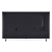 LG Smart TV LG QNED AI QNED80 4K 55 pouces 2024, Vue arrière du téléviseur LG QNED, QNED80, 55QNED80T6A, thumbnail 8