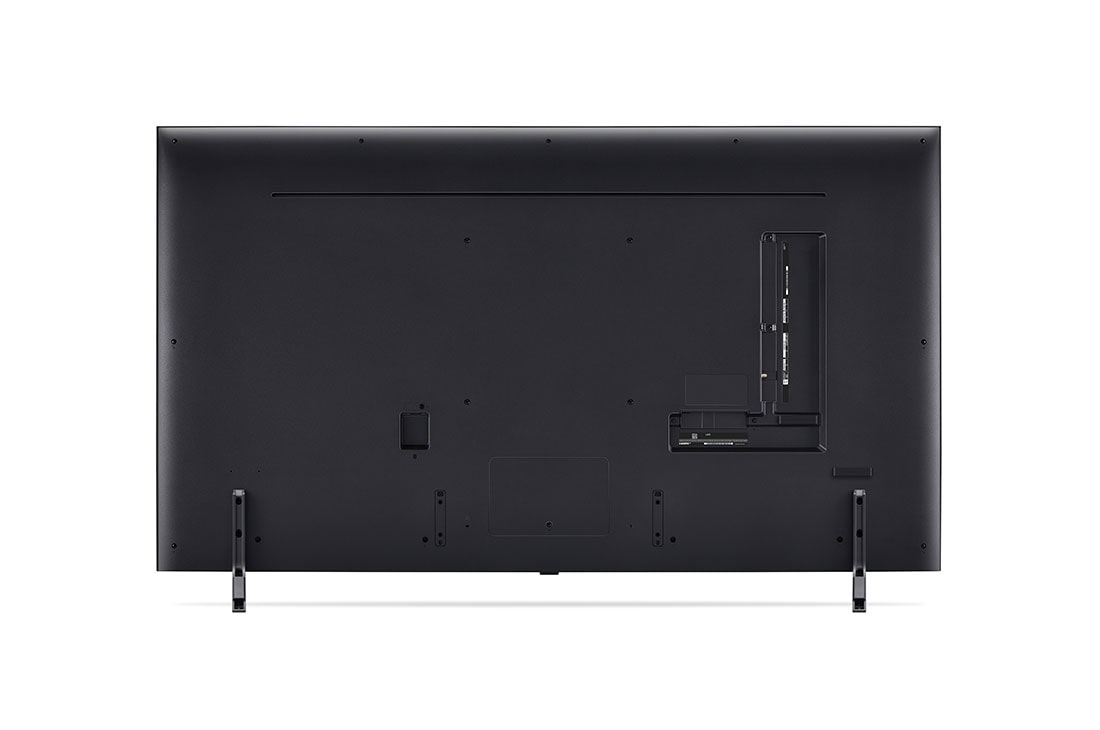 LG Smart TV LG QNED AI QNED80 4K 65 pouces 2024, Vue arrière du téléviseur LG QNED, QNED80, 65QNED80T6A, thumbnail 8