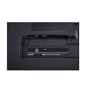 LG Smart TV LG QNED AI QNED80 4K 65 pouces 2024, detail view of port , 65QNED80T6A, thumbnail 13