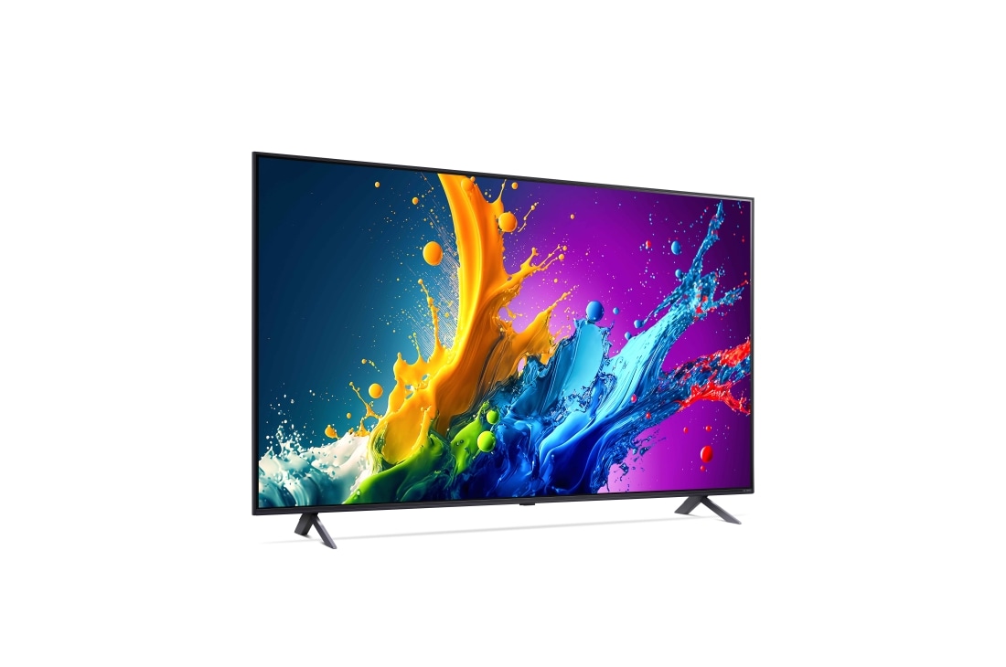 LG Smart TV LG QNED AI QNED80 4K 75 pouces 2024, -15 Right view , 75QNED80T6A, thumbnail 7