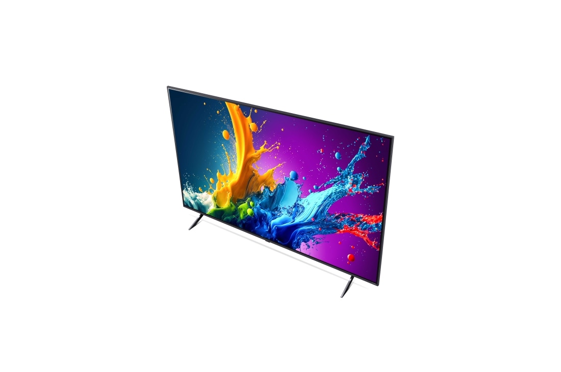LG Smart TV LG QNED AI QNED80 4K 75 pouces 2024, top prospect view, 75QNED80T6A, thumbnail 10