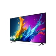 LG Smart TV LG QNED AI QNED80 4K 75 pouces 2024, +15Vue latérale légèrement inclinée vers la gauche du LG TV QNED, QNED80, 75QNED80T6A, thumbnail 4
