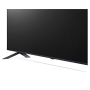 LG Smart TV LG QNED AI QNED80 4K 86 pouces 2024, Gros plan sur le bord supérieur du téléviseur LG QNED, QNED80, 86QNED80T6A, thumbnail 9