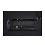 LG Smart TV LG QNED AI QNED80 4K 86 pouces 2024, detail view of port , 86QNED80T6A, thumbnail 13