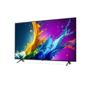 LG Smart TV LG QNED AI QNED80 4K 86 pouces 2024, +15 left view , 86QNED80T6A, thumbnail 3