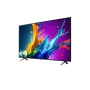 LG Smart TV LG QNED AI QNED80 4K 86 pouces 2024, +30 left view , 86QNED80T6A, thumbnail 4