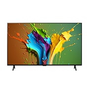 LG Smart TV LG QNED AI QNED89 4K 98 po 2024, Vue de face du téléviseur LG QNED, QNED89, 98QNED89T6A, thumbnail 2