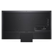 LG Smart TV LG QNED MiniLED QNED91 4K 65 pouces 2024, Gros plan sur le bord supérieur du téléviseur LG QNED, QNED90, 65QNED91T6A, thumbnail 8