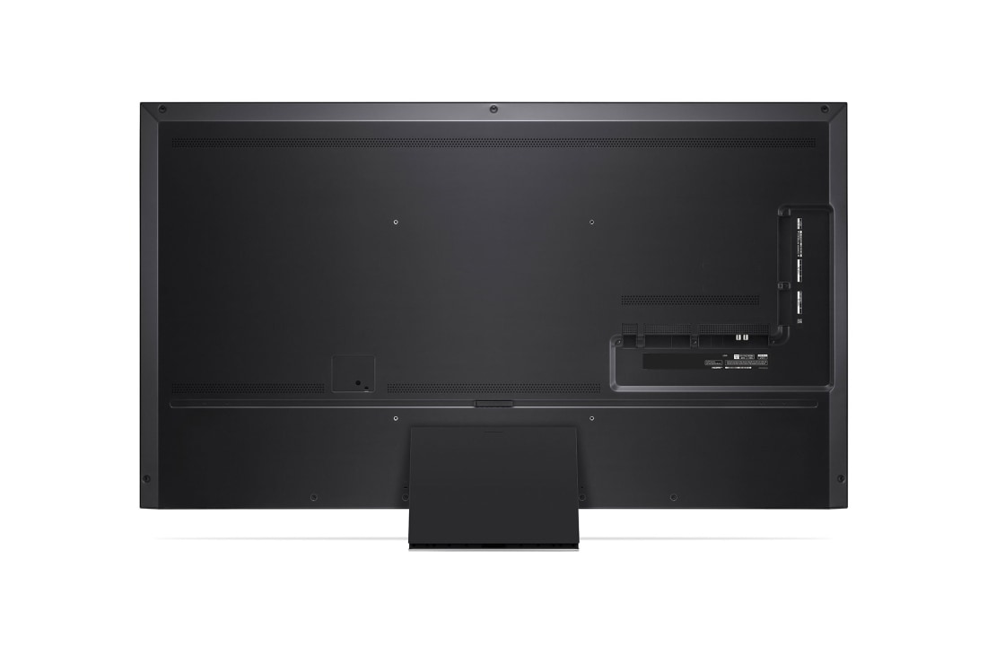LG Smart TV LG QNED MiniLED QNED91 4K 65 pouces 2024, Gros plan sur le bord supérieur du téléviseur LG QNED, QNED90, 65QNED91T6A, thumbnail 8