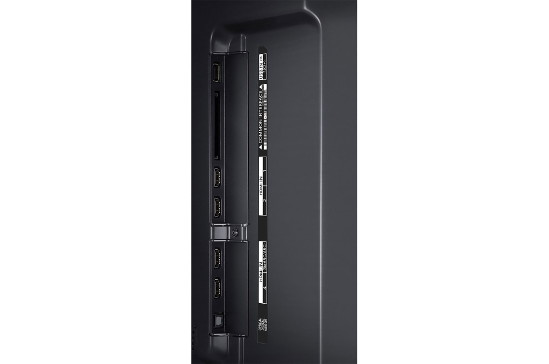 LG Smart TV LG QNED MiniLED QNED91 4K 75 pouces 2024, Gros plan sur le bord supérieur du téléviseur LG QNED, QNED90, 75QNED91T6A, thumbnail 13