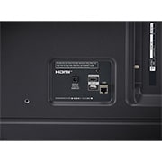 LG Smart TV LG NanoCell NANO81 4K de 75 pouces 2024, Vue rapprochée  à partir de la base, 75NANO81T6A, thumbnail 12