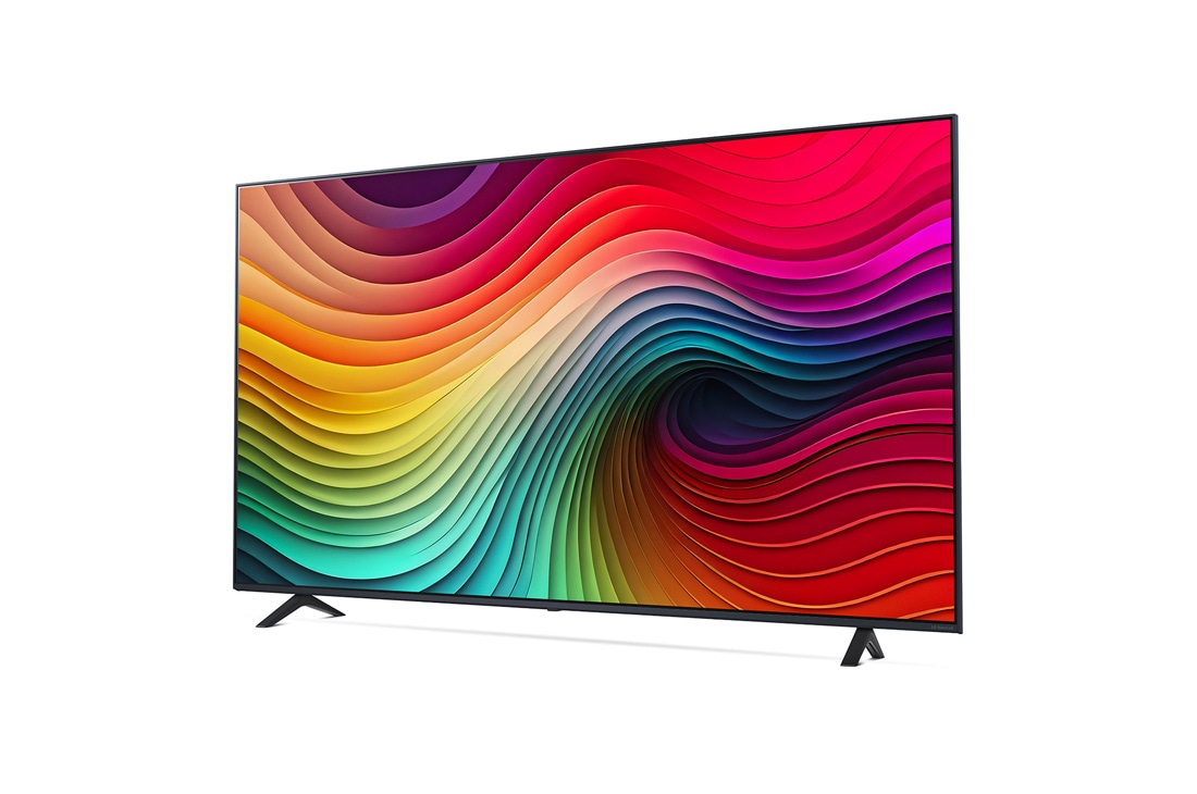 LG Smart TV LG NanoCell NANO81 4K de 75 pouces 2024, Vue latérale à partir de la gauche, 75NANO81T6A, thumbnail 2