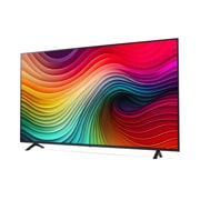 LG Smart TV LG NanoCell NANO81 4K de 75 pouces 2024, Vue latérale à partir de la gauche, 75NANO81T6A, thumbnail 2