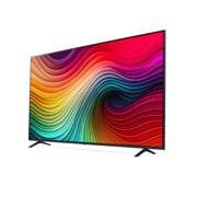 LG Smart TV LG NanoCell NANO81 4K de 75 pouces 2024, Vue latérale à partir de la gauche, 75NANO81T6A, thumbnail 3