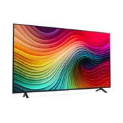 LG Smart TV LG NanoCell NANO81 4K de 75 pouces 2024, Vue latérale vers la droite, 75NANO81T6A, thumbnail 6