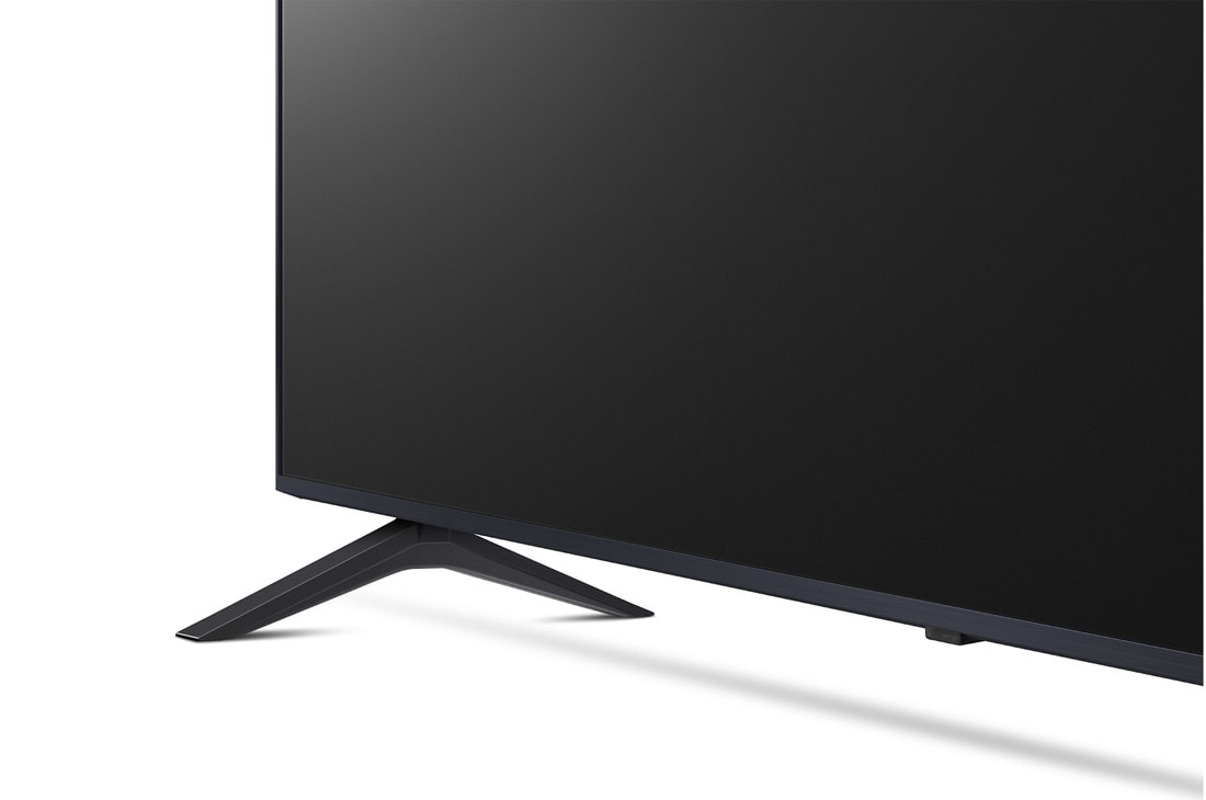 LG Smart TV LG NanoCell NANO81 4K de 75 pouces 2024, Vue rapprochée  à partir de la base, 75NANO81T6A, thumbnail 8