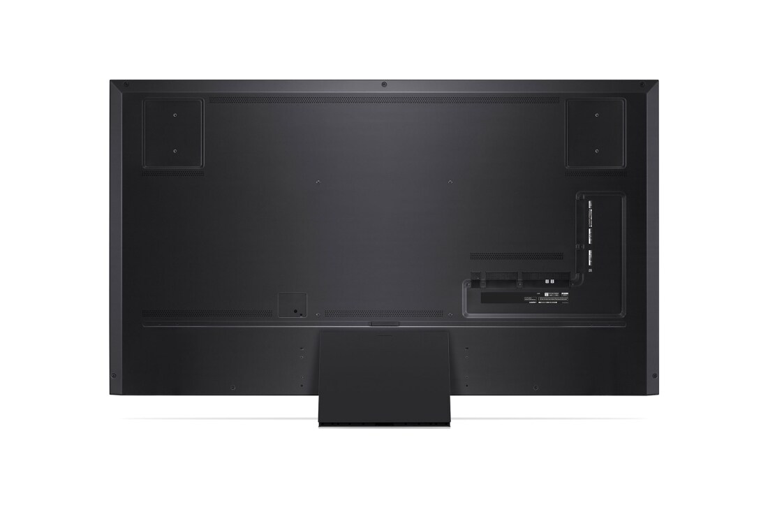 LG Smart TV LG QNED MiniLED QNED91 4K 75 pouces 2024, Gros plan sur le bord supérieur du téléviseur LG QNED, QNED90, 75QNED91T6A, thumbnail 8