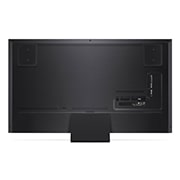 LG Smart TV LG QNED MiniLED QNED91 4K 86 pouces 2024, Gros plan sur le bord supérieur du téléviseur LG QNED, QNED90, 86QNED91T6A, thumbnail 8