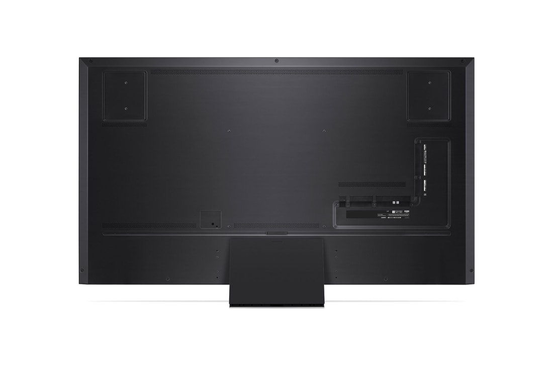 LG Smart TV LG QNED MiniLED QNED91 4K 86 pouces 2024, Gros plan sur le bord supérieur du téléviseur LG QNED, QNED90, 86QNED91T6A, thumbnail 8