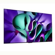 LG 97 pouces OLED LG SIGNATURE M4 True Wireless TV avec transfert vidéo et audio 4K 120Hz sans fil , Vue latérale légèrement inclinée, OLED97M49LA, thumbnail 6