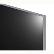 LG 97 pouces OLED LG SIGNATURE M4 True Wireless TV avec transfert vidéo et audio 4K 120Hz sans fil , Gros plan sur le bord supérieur ultra-mince du LG OLED M4, OLED97M49LA, thumbnail 9