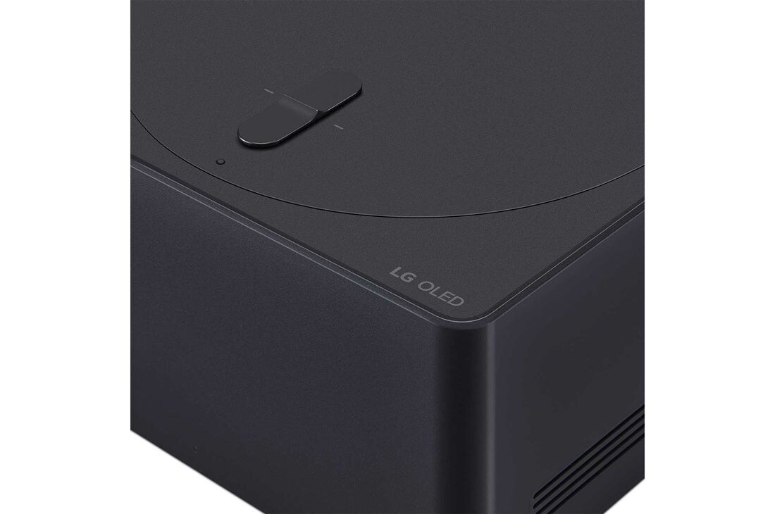 LG 77 pouces LG OLED evo AI M4, la première TV True Wireless au monde avec transfert vidéo et audio 4K 144Hz , Vue aérienne de la Zero Connect Box, OLED77M49LA, thumbnail 14