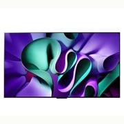 LG 77 pouces LG OLED evo AI M4, la première TV True Wireless au monde avec transfert vidéo et audio 4K 144Hz , Vue de face, OLED77M49LA, thumbnail 2