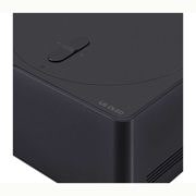 LG 77 pouces LG OLED evo AI M4, la première TV True Wireless au monde avec transfert vidéo et audio 4K 144Hz , Vue aérienne de la Zero Connect Box, OLED77M49LA, thumbnail 14