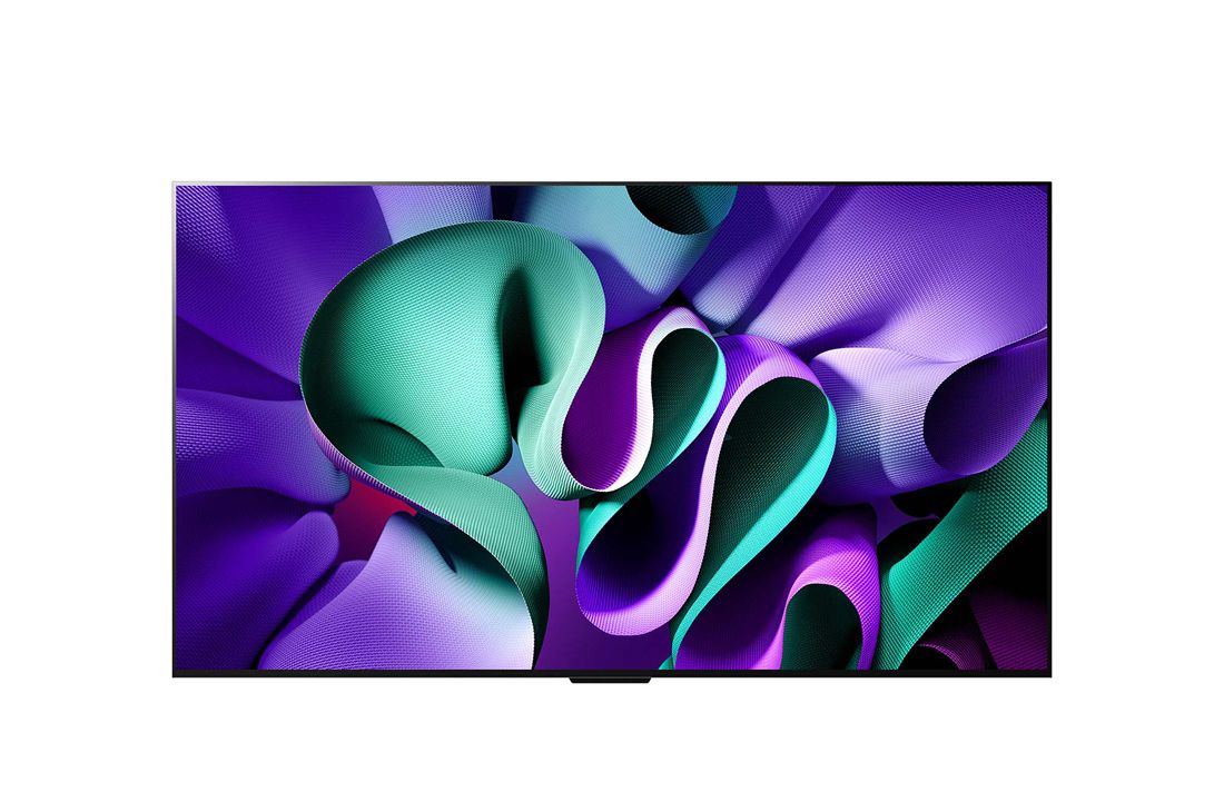 LG 65 pouces LG OLED evo AI M4, la première TV True Wireless au monde avec transfert vidéo et audio 4K 144Hz , Vue de face, OLED65M49LA, thumbnail 2
