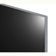 LG 65 pouces LG OLED evo AI M4, la première TV True Wireless au monde avec transfert vidéo et audio 4K 144Hz , Gros plan sur le bord supérieur ultra-mince du LG OLED M4, OLED65M49LA, thumbnail 9