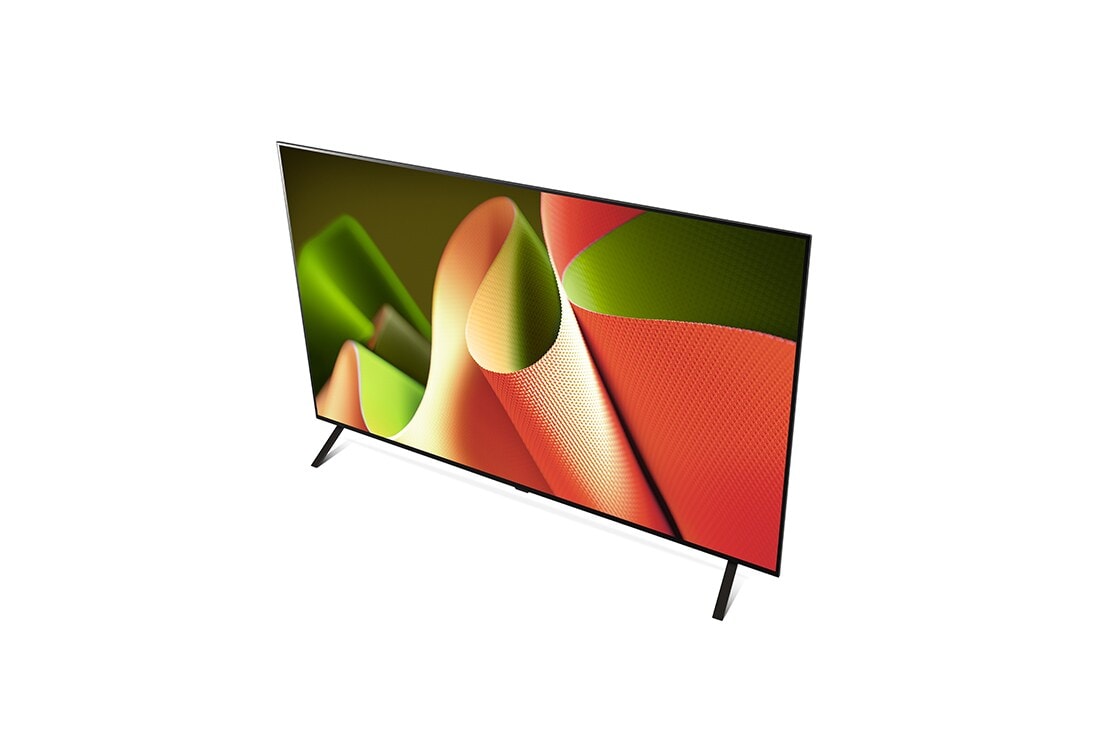 LG 77 pouces LG OLED AI B4 4K Smart TV OLED77B4, Vue inclinée du dessus du LG TV OLED OLED B4, OLED77B46LA, thumbnail 10