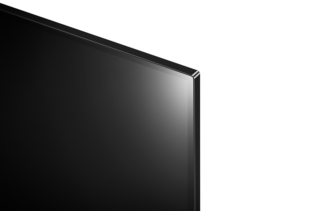 LG 77 pouces LG OLED AI B4 4K Smart TV OLED77B4, Image rapprochée du LG TV OLED, OLED B4 montrant le bord supérieur, OLED77B46LA, thumbnail 12
