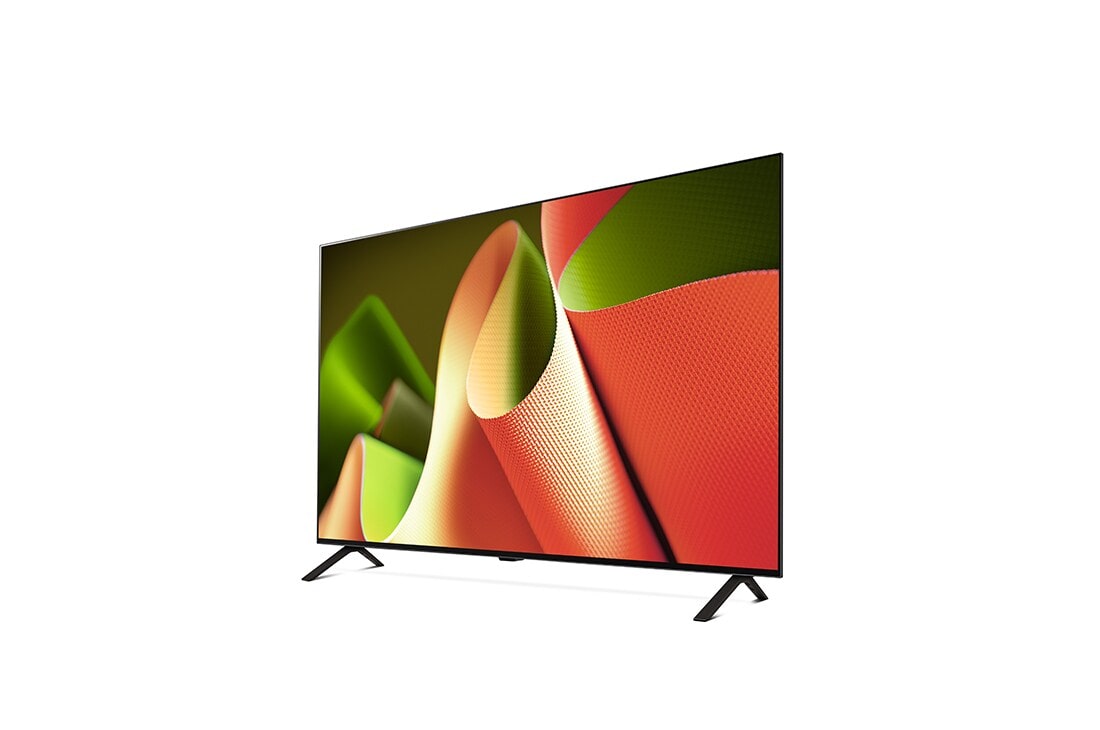 LG 77 pouces LG OLED AI B4 4K Smart TV OLED77B4, Vue latérale vers la gauche du LG TV OLED, OLED B4, OLED77B46LA, thumbnail 4