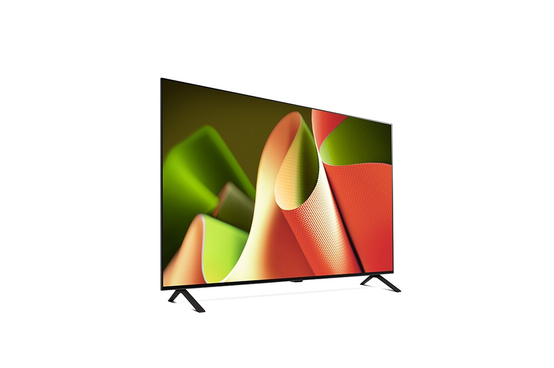 LG 77 pouces LG OLED AI B4 4K Smart TV OLED77B4, Vue latérale vers la droite du LG TV OLED, OLED B4, OLED77B46LA, thumbnail 6