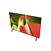 LG 77 pouces LG OLED AI B4 4K Smart TV OLED77B4, Vue inclinée du dessus du LG TV OLED OLED B4, OLED77B46LA, thumbnail 10