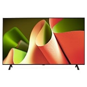 LG 77 pouces LG OLED AI B4 4K Smart TV OLED77B4, Vue de face ave, OLED77B46LA, thumbnail 2