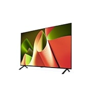 LG 77 pouces LG OLED AI B4 4K Smart TV OLED77B4, Vue latérale vers la gauche du LG TV OLED, OLED B4, OLED77B46LA, thumbnail 4