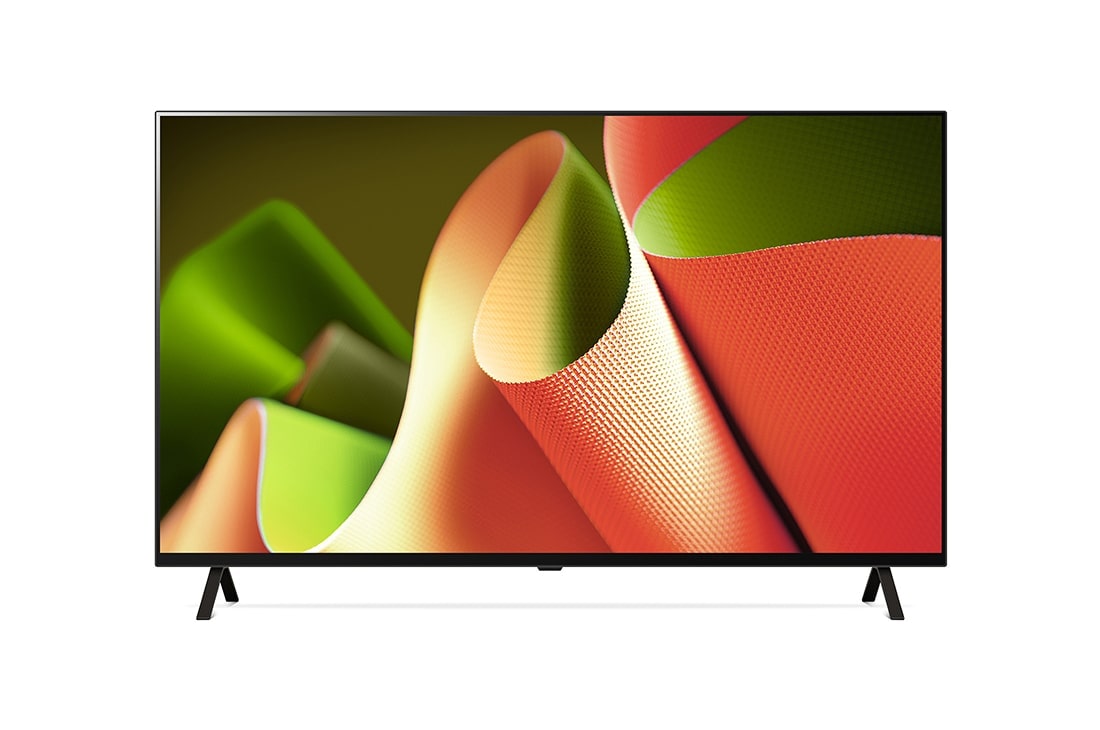 LG 65 pouces LG OLED AI B4 4K Smart TV OLED65B4, Vue de face ave, OLED65B46LA, thumbnail 2