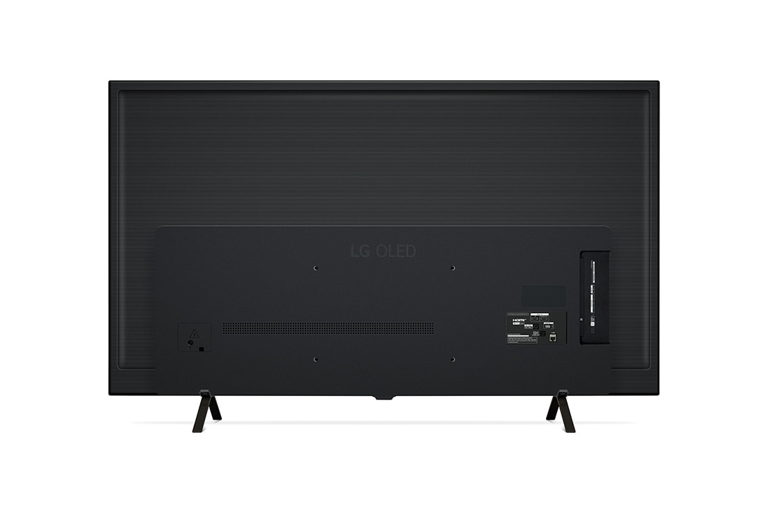 LG 65 pouces LG OLED AI B4 4K Smart TV OLED65B4, Vue arrière du LG TV OLED, OLED B4, OLED65B46LA, thumbnail 8