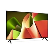 LG 65 pouces LG OLED AI B4 4K Smart TV OLED65B4, Vue latérale légèrement inclinée vers la droite du LG TV OLED, OLED B4, OLED65B46LA, thumbnail 7
