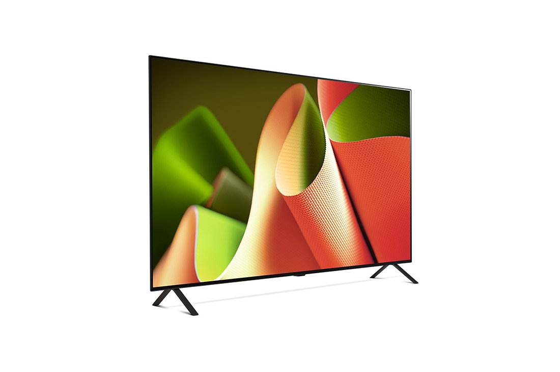 LG 48 pouces LG OLED AI B4 4K Smart TV OLED48B4, Vue latérale vers la droite du LG TV OLED, OLED B4, OLED48B46LA, thumbnail 6