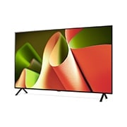 LG 48 pouces LG OLED AI B4 4K Smart TV OLED48B4, Vue latérale légèrement inclinée vers la gauche du LG TV OLED, OLED B4, OLED48B46LA, thumbnail 3