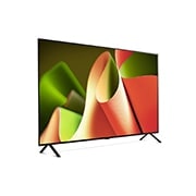 LG 48 pouces LG OLED AI B4 4K Smart TV OLED48B4, Vue latérale vers la droite du LG TV OLED, OLED B4, OLED48B46LA, thumbnail 6