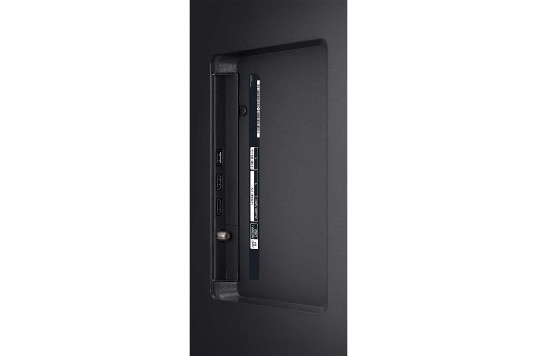 LG 55 pouces LG LED UHD UR75 4K Smart TV - 55UR75006LK, Arrière, 55UR75006LK, thumbnail 11